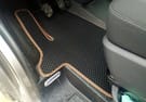Ворсовые коврики на Volkswagen Multivan (T5) 2003 - 2015 в Королеве, Московской области