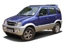 Коврики на Daihatsu Terios I 1997 - 2006 в Королеве, Московской области