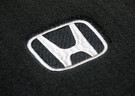Ворсовые коврики на Honda StepWGN II 2001 - 2005 в Королеве, Московской области