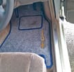 Ворсовые коврики на Nissan Gloria (Y34) 1999 - 2004 в Королеве, Московской области