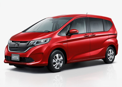 EVA коврики на Honda Freed II 2016 - 2024 в Королеве, Московской области