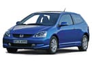 Коврики на Honda Civic VII 3d 2001 - 2006 в Королеве, Московской области