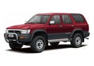 EVA коврики на Toyota Hilux Surf II 1989 - 1995 в Королеве, Московской области