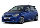 Ворсовые коврики на Toyota Yaris I 1999 - 2005 в Королеве, Московской области