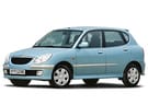 Коврики на Daihatsu Storia 1998 - 2004 в Королеве, Московской области