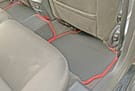 Ворсовые коврики на Ford Mondeo IV 2006 - 2015 в Королеве, Московской области