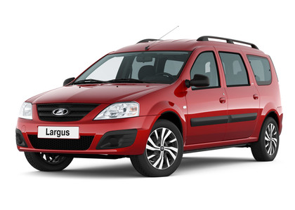 EVA коврики на Lada (ВАЗ) Largus 2012 - 2025 в Королеве, Московской области