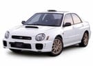 Ворсовые коврики на Subaru Impreza II 2000 - 2007 в Королеве, Московской области