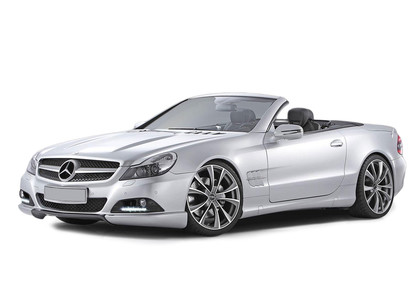 Ворсовые коврики на Mercedes SL (R230) 2001 - 2011 в Королеве, Московской области