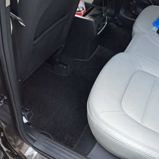 Ворсовые коврики на Mazda CX5 II 2016 - 2025 в Королеве, Московской области