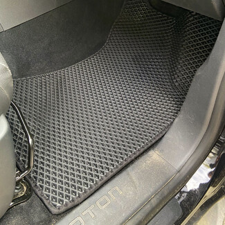 Ворсовые коврики на Foton Tunland G7 2019&nbsp;-&nbsp;2026 в Королеве, Московской области