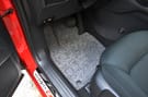 Ворсовые коврики на Mazda CX5 II 2016 - 2025 в Королеве, Московской области