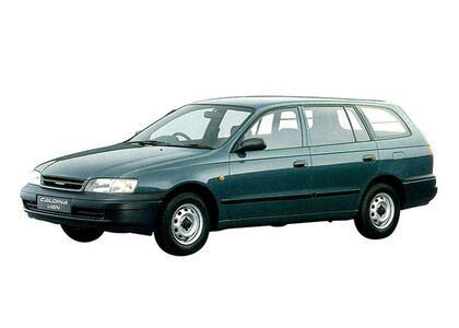 Ворсовые коврики на Toyota Caldina (T19) 1992 - 2002 в Королеве, Московской области