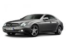 Ворсовые коврики на Mercedes CLS (C219) 2004 - 2010 в Королеве, Московской области