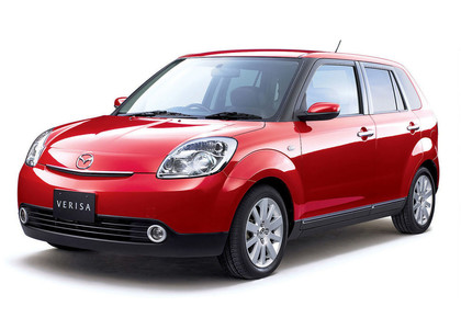 Коврики на Mazda Verisa 2004 - 2015 в Королеве, Московской области