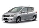 Ворсовые коврики на Toyota Corolla Spacio (E12) 2001 - 2009 в Королеве, Московской области