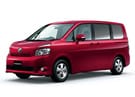 Ворсовые коврики на Toyota Voxy (R70) 2007 - 2013 в Королеве, Московской области