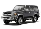Коврики на Toyota Land Cruiser 70 2006 - 2025 в Королеве, Московской области