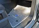 Ворсовые коврики на Volkswagen Touareg I 2002 - 2010 в Королеве, Московской области