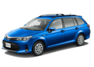 EVA коврики на Toyota Corolla Fielder (E16) 2й рестайлинг 2017 - 2025 в Королеве, Московской области