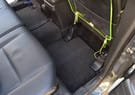 Ворсовые коврики на Mitsubishi Outlander III 2012 - 2025 в Королеве, Московской области