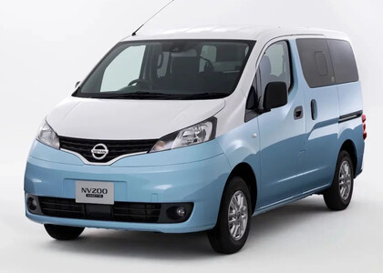 Ворсовые коврики на Nissan NV200 2009 - 2025 в Королеве, Московской области