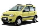 Ворсовые коврики на Fiat Panda II 2003 - 2012 в Королеве, Московской области