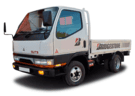 Ворсовые коврики на Mitsubishi Fuso Canter VI узкая кабина 1991 - 2010 в Королеве, Московской области