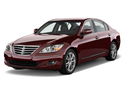 EVA коврики на Hyundai Genesis I 2008 - 2014 в Королеве, Московской области