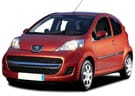 Ворсовые коврики на Peugeot 107 2005 - 2015 в Королеве, Московской области