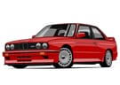 EVA коврики на BMW 3 (E30) 1982 - 1994 в Королеве, Московской области