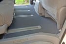 Ворсовые коврики на Toyota Alphard (H10) 2002 - 2008 в Королеве, Московской области
