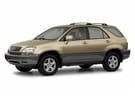 Ворсовые коврики на Lexus RX I 1997 - 2003 в Королеве, Московской области