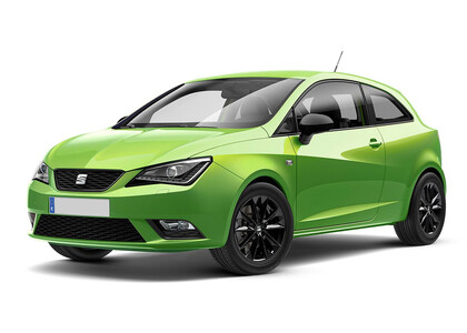 Ворсовые коврики на Seat Ibiza IV 2008 - 2017 в Королеве, Московской области
