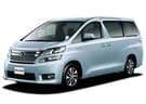 Ворсовые коврики на Toyota Vellfire (H20) 2008 - 2015 в Королеве, Московской области