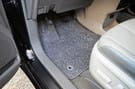 Ворсовые коврики на Toyota Sienna III 2010 - 2020 в Королеве, Московской области