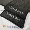 Ворсовые коврики на Acura MDX I 2000 - 2006 в Королеве, Московской области