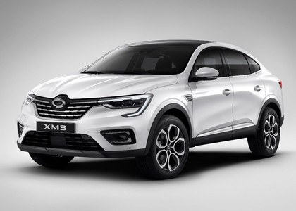 Ворсовые коврики на Renault Samsung XM3 2019 - 2025 в Королеве, Московской области