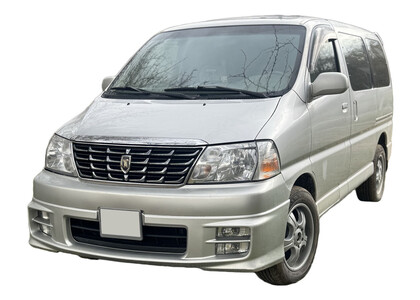Ворсовые коврики на Toyota Grand Hiace 1999 - 2002 в Королеве, Московской области