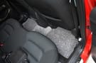 Ворсовые коврики на Mazda CX5 II 2016 - 2025 в Королеве, Московской области