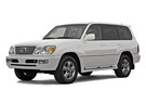 Ворсовые коврики на Lexus LX 470 1997 - 2007 в Королеве, Московской области