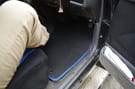 EVA коврики на Toyota Hilux Surf II 1989 - 1995 в Королеве, Московской области