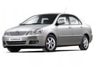 Ворсовые коврики на Toyota Corolla (E12) 2000 - 2007 в Королеве, Московской области