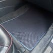Ворсовые коврики на Hyundai Santa Fe II 2005 - 2012 в Королеве, Московской области
