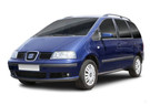 Коврики на Seat Alhambra I 1995 - 2010 в Королеве, Московской области