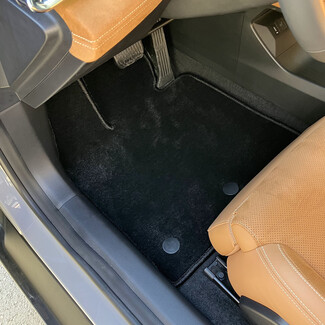 Ворсовые коврики на Mazda EZ-6 2024&nbsp;-&nbsp;2026 в Королеве, Московской области