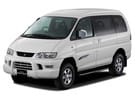 Коврики на Mitsubishi Delica 4 1994 - 2007 в Королеве, Московской области