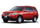 Ворсовые коврики на Honda CR-V II 2001 - 2006 в Королеве, Московской области