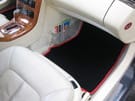 Ворсовые коврики на Mercedes CL (C215) 1998 - 2006 в Королеве, Московской области
