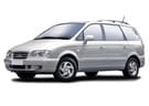 Коврики на Hyundai Trajet 1999 - 2008 в Королеве, Московской области